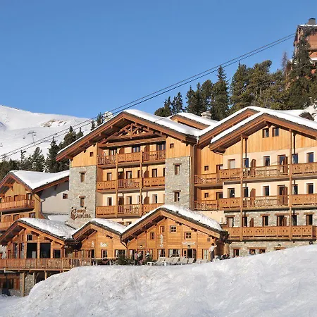 Carlina By Les Etincelles 4* La Plagne