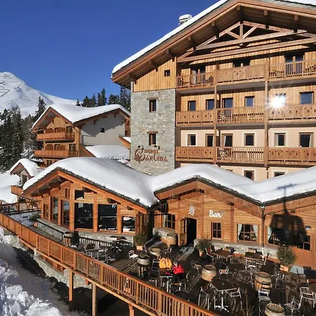 Carlina By Les Etincelles Hotel La Plagne