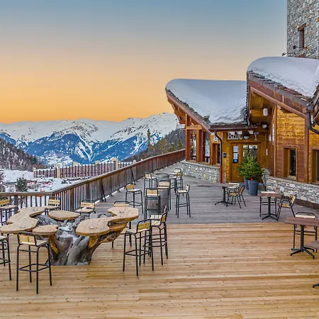 Hotell Carlina By Les Etincelles La Plagne