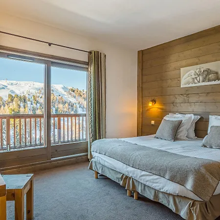 Carlina By Les Etincelles Hotell La Plagne