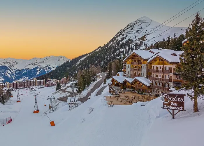 Hotel Carlina By Les Etincelles La Plagne
