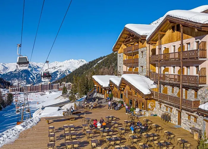 Carlina By Les Etincelles 4* La Plagne