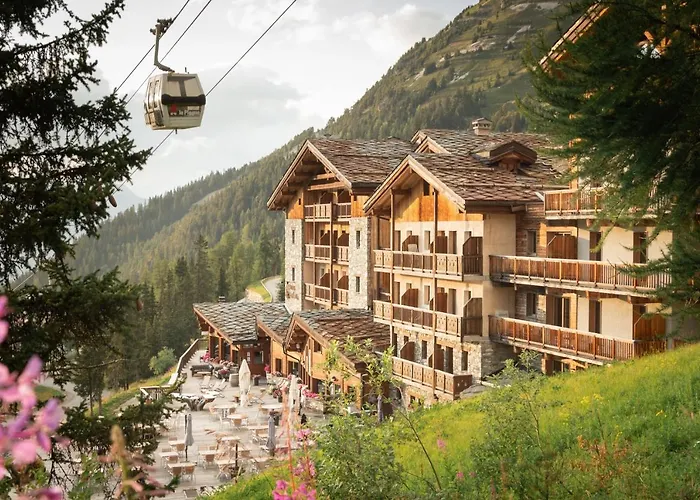 Carlina By Les Etincelles 4* La Plagne