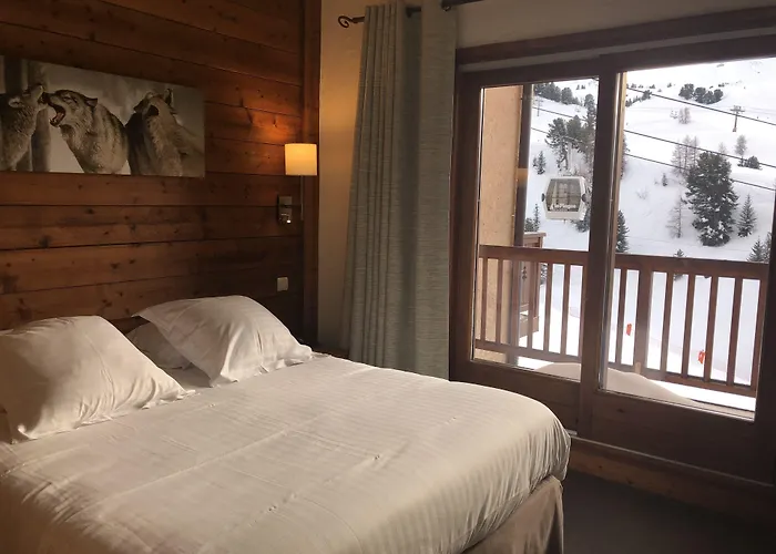 Carlina By Les Etincelles 4* La Plagne