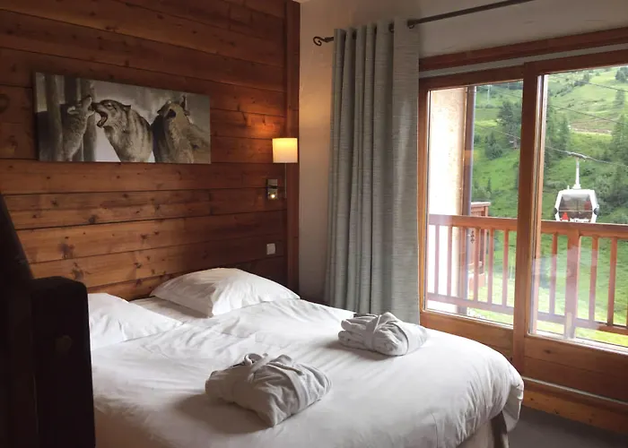 Carlina By Les Etincelles 4* La Plagne