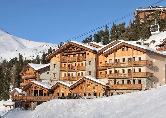 Carlina By Les Etincelles 4* La Plagne