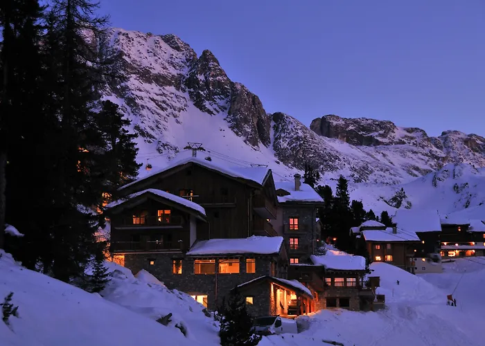 Hotel Carlina By Les Etincelles La Plagne