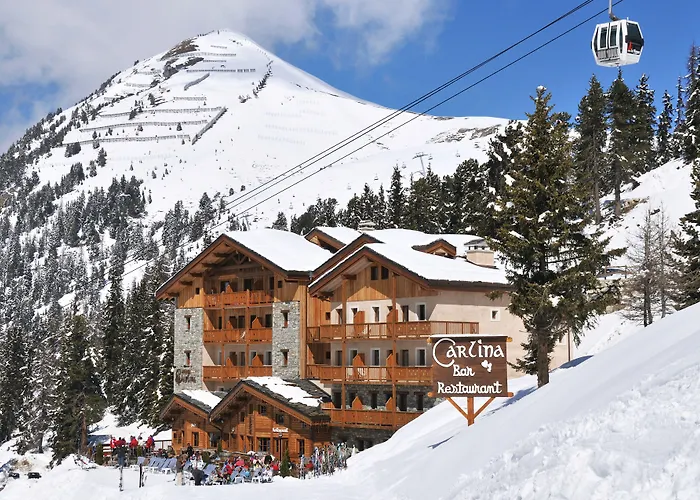 Carlina By Les Etincelles Hotel La Plagne