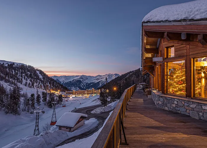 Hotel Carlina By Les Etincelles La Plagne