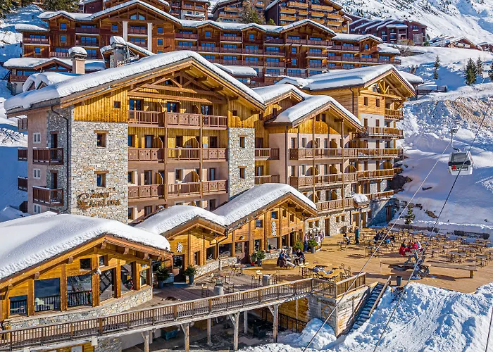 Hotel Carlina By Les Etincelles