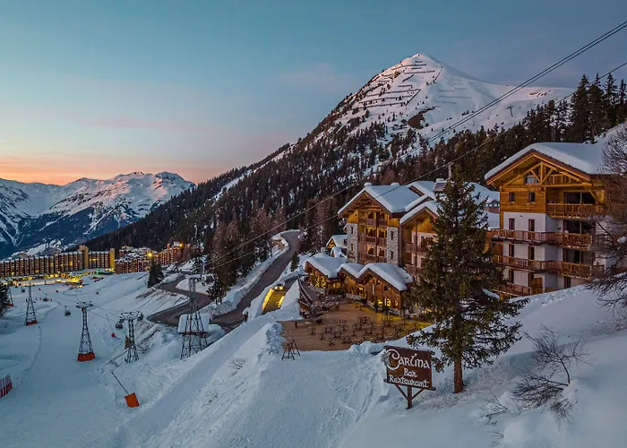 Carlina By Les Etincelles Hotel La Plagne
