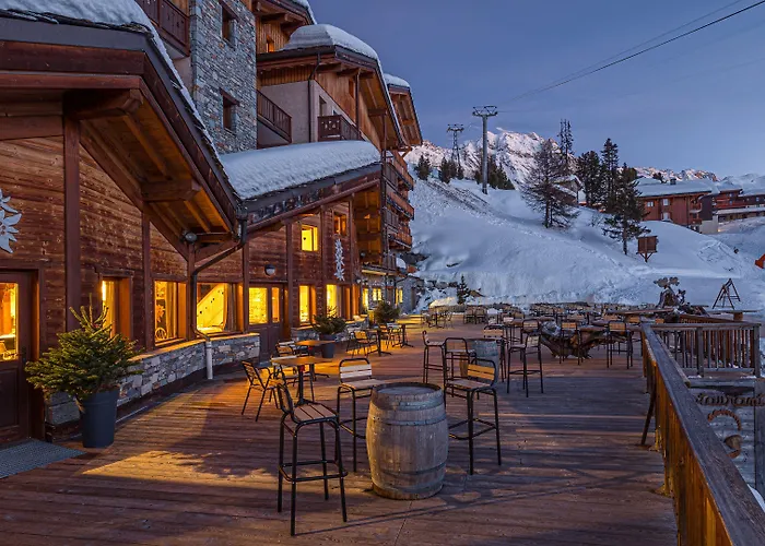 Hotel Carlina By Les Etincelles 4*