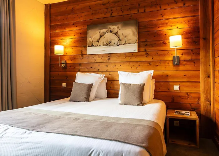 Hotel Carlina By Les Etincelles La Plagne