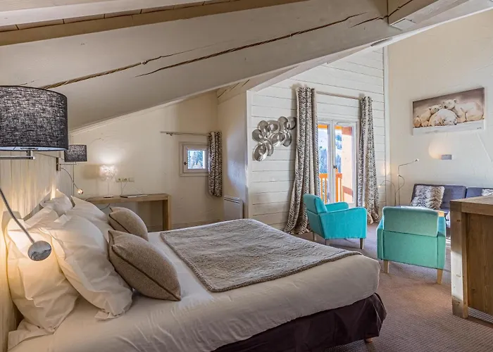 Carlina By Les Etincelles 4* La Plagne