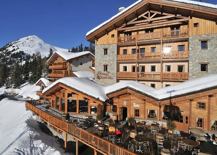 Carlina By Les Etincelles Hotel La Plagne