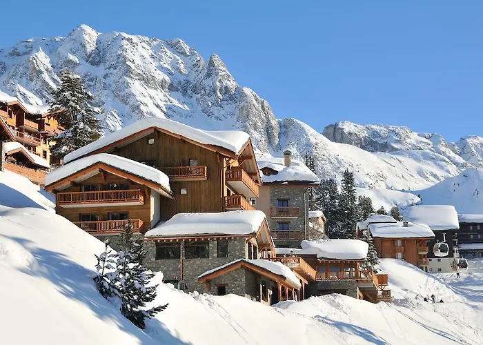 Carlina By Les Etincelles Hotel La Plagne